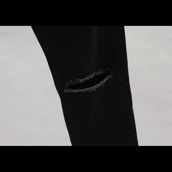 fear of god fourth collection black jeans